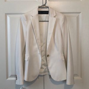 White Zara Blazer